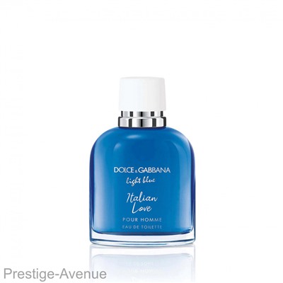 Дольче & Габбана Light Blue  Italian Love edt Pour Homme 100 ml