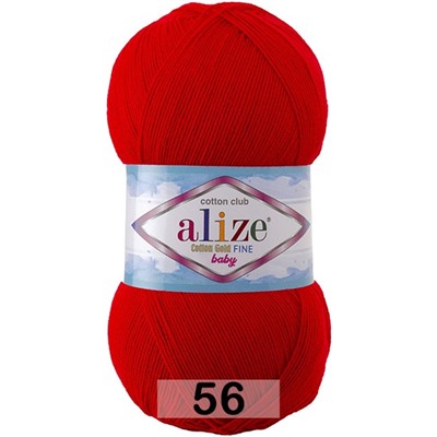 Пряжа Alize Cotton Gold Fine Baby