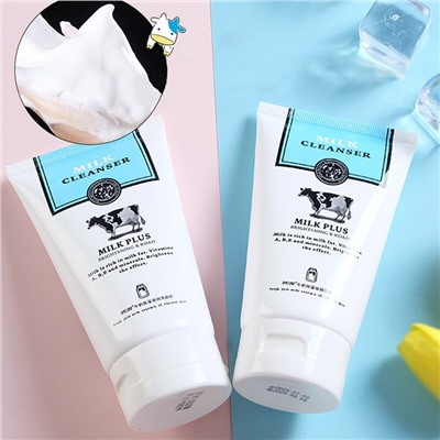 ROREC Пенка молочная для умывания с отбеливающим эффектом Milk Face Cleanser, 100гр