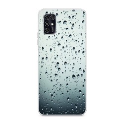 Силиконовый чехол Капли на ZTE Blade V2020 Smart