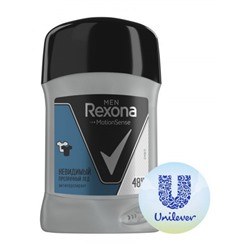 Rexona deo stick MEN 55g Невидимый Прозрачный Лед