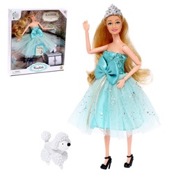 Кукла-модель «Алиса» в пышном платье, МИКС 7627304