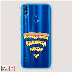 Противоударный силиконовый чехол Pizza wi-fi на Honor 10 Lite