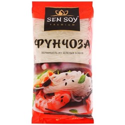 Лапша фунчоза широкая Sen Soy Premium 180 г