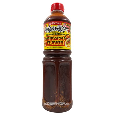 Соус для барбекю Sriracha Daisho, Япония, 1,22 кг Акция