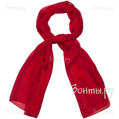 Красный шарф TK26452-29 Red