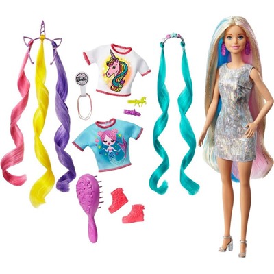 Кукла Барби «Радужные волосы» 5294483