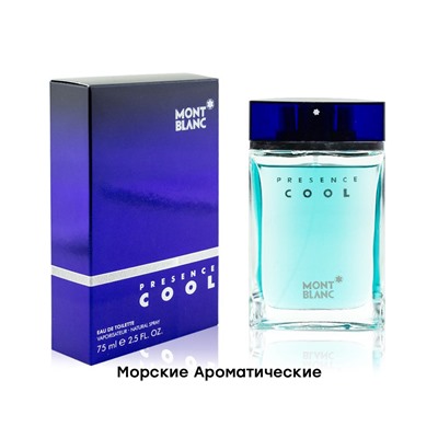 Montblanc Presence Cool, Edt, 75 ml