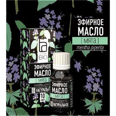 Эфирное масло Aroma BIO "Мята" 10 ml