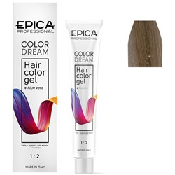 Epica Гель-краска 10.72 светлый блондин шоколадно-перламутровый COLORDREAM 100 мл