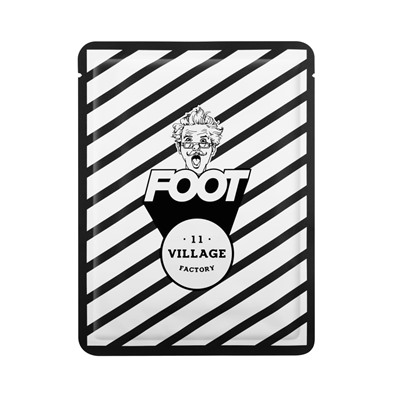 VILLAGE 11 FACTORY Relax-Day Foot Mask Увлажняющая маска-носочки для ног 15мл