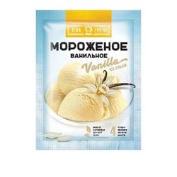 «Nina Farina», мороженое «Ванильное», 70 гр. KDV