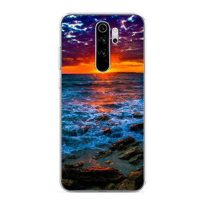 Силиконовый чехол Закат 1 на Xiaomi Redmi Note 8 Pro