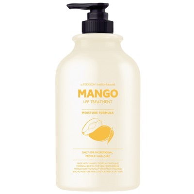 Pedison Маска для волос МАНГО Institut-Beaute Mango Rich LPP Treatment  Evas 500 мл