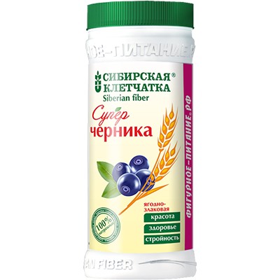 Пшеничная клетчатка "Суперчерника" 280 гр.