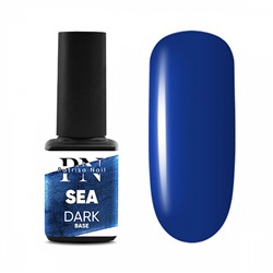 12 мл, Patrisa Nail, DARK base Sea (цветная каучуковая база)