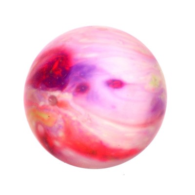 Мялка «Планета» с пастой, цвета МИКС