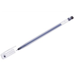 Ручка гелевая "Multi Jell" 0.4мм черная MTJ-500B Crown