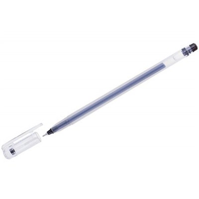 Ручка гелевая "Multi Jell" 0.4мм черная MTJ-500B Crown