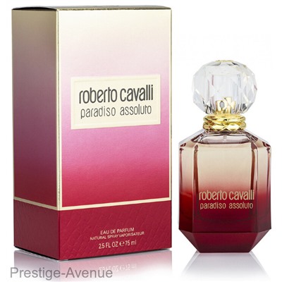 Roberto Cavalli Paradiso Assoluto edp for woman 75 ml A-Plus