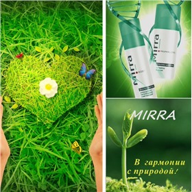 MIRRA российская натуральная косметика, парфюмерия, средства для дома