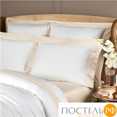 TOGAS ЭДЕМ бел/экрю КПБ 145х200-2/260х270/50х70-2, 5 пр, 100% Sensotex эвкалипт. волокно Г