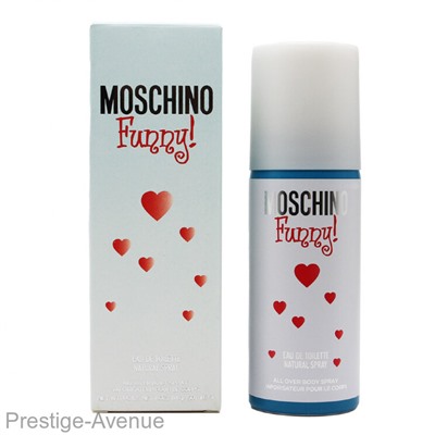 Дезодорант Moschino Funny! for woman 150 ml