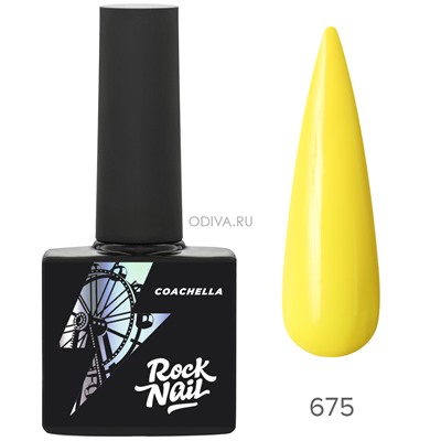 RockNail, гель-лак Coachella №675, 10 мл