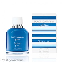 Дольче & Габбана Light Blue  Italian Love edt Pour Homme 100 ml