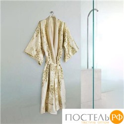 ROBERTO CAVALLI ХАЛАТ L/XL JAGUAR сатин кимано, 003 beige х/б