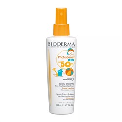 Bioderma - Спрей солнцезащитный Kid SPF50+ - Photoderm, 200 мл