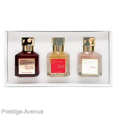 Парфюмерный набор Maison Francis Kurkdjian 3x30 ml