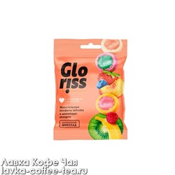 жевательные конфеты Gloriss Jefrutto ассорти 35 г.