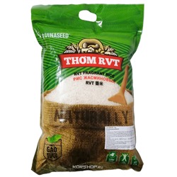 Белый длиннозерный рис жасмин Gao Thom Rvt, Вьетнам, 5 кг Акция