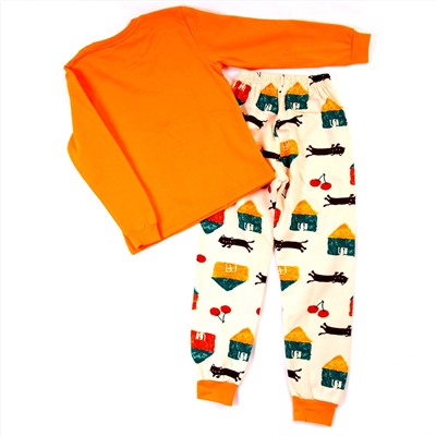Пижама НГ-304 оранж