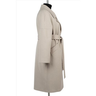 01-11933 Пальто женское демисезонное (пояс)