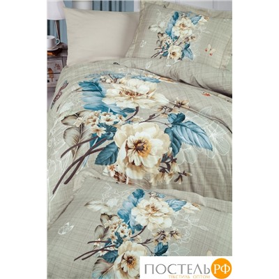 11922 КПБ DO&CO Сатин LUX EXCLUSIVE 200*220 (50*70/2) (70*70/2) MANOLY бежевый