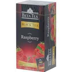 BETA TEA. Black Tea Collection. Малина карт.пачка, 25 пак.