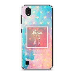 Силиконовый чехол Love in the air 5 на ZTE Blade A5 (2019)