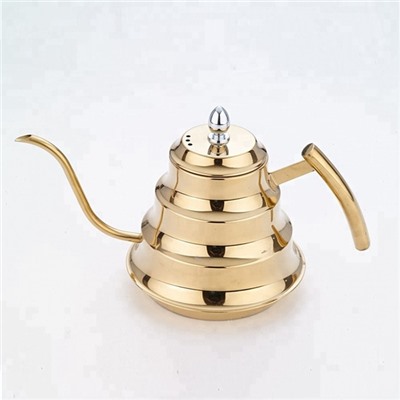 Чайник заварочный Zhujie Kettle, 1200 мл, Золото