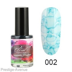 Акварельный гель OU Nail Aquarelle collection арт. 002