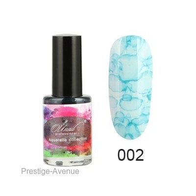 Акварельный гель OU Nail Aquarelle collection арт. 002