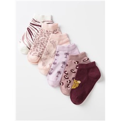 Носки для девочки Artie 6-3d860 6 пар Розовый