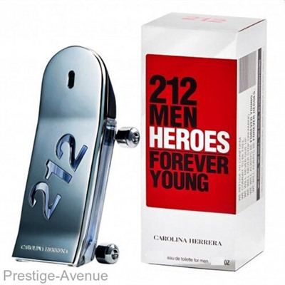 Carolina Herrera 212 Men Heroes Forever Young 90 ml