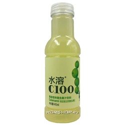Напиток со вкусом цедры зеленого мандарина С100 Nongfu Spring, Китай, 450 мл Акция