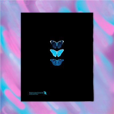 Тетрадь «Butterfly»