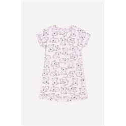 Сорочка для девочки Crockid К 1145 забавные коалы на нежно-розовом