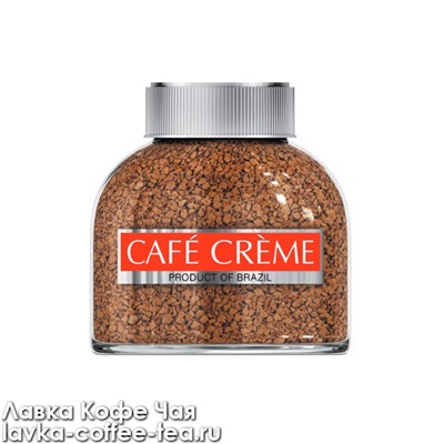 кофе растворимый CAFE CREME сублимированный, с/б 90 г.