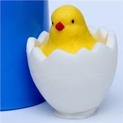Силиконовая форма - 3D - Цыплёнок в яйце
