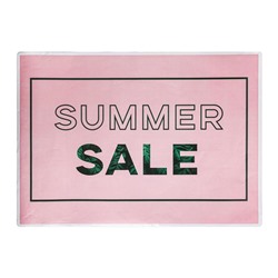 Наклейки для витрин Summer sale, 60 х 80 см